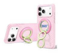 SYNCWIRE Supporto ad Anello Magnetico Cellulare per MagSafe Rotazione a 360° Supporto Magnetico Bifacciale per Telefono Cellulare Compatibile con iPhone 17 16 15 14 13 12 Pro Max Accessori MagSafe