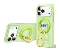 SYNCWIRE Supporto ad Anello Magnetico Cellulare per MagSafe Rotazione a 360° Supporto Magnetico Bifacciale per Telefono Cellulare Compatibile con iPhone 17 16 15 14 13 12 Pro Max Accessori MagSafe