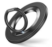 SYNCWIRE Supporto ad Anello Magnetico per Cellulare per MagSafe, Anello per Impugnatura per Supporto per Dito con Magnetico su Due Lati Compatibile con iPhone 17 Pro Max 16 15 14 13 12, Android, etc.