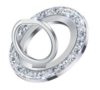 SYNCWIRE Supporto ad Anello Magnetico per Cellulare per MagSafe, Frizzante Anello per Impugnatura per Supporto per Dito con Magnetico su Due Lati Compatibile con iPhone, Android, etc.