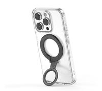 Syncwire Supporto ad anello per telefono Supporto magnetico per anello per telefono Impugnatura sottile per telefono per supporto da auto MagSafe compatibile con iPhone 15 14e tutti, accessori MagSafe