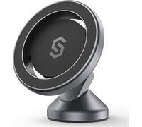 SYNCWIRE MagSafe - Supporto magnetico da auto per cruscotto dell'auto, rotazione flessibile, supporto magnetico per telefono cellulare, supporto universale compatibile con iPhone, Samsung, Pixel,