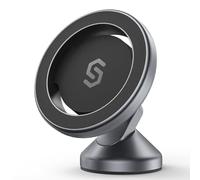 SYNCWIRE MagSafe - Supporto magnetico da auto per cruscotto dell'auto, rotazione flessibile, supporto magnetico per telefono cellulare, supporto universale compatibile con iPhone, Samsung, Pixel,