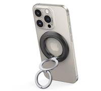 SYNCWIRE Supporto per Anello Magnetico per Telefono, Impugnatura per Telefono Portatile, Supporto per Telefono Regolabile per MagSafe Compatibile con iPhone 16/15/14/13/12 e Tutti i Telefoni