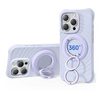 SYNCWIRE Supporto per telefono ad anello MagSafe, impugnatura magnetica per cellulare con rotazione a 360° con magneti bifacciali anello per telefono compatibile con iPhone 17 16 15 14 13 12 Pro Max