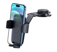 SYNCWIRE Supporto per Telefono da Auto per Cruscotto Universale [Super Stabile] Supporto per Telefono da Auto Pieghevole Braccio in Lega di Allum