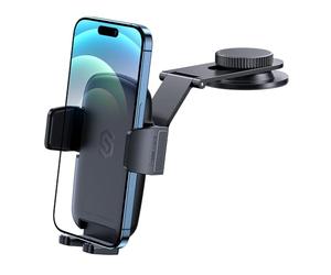 SYNCWIRE Upgrated Porta Cellulare Auto Universale con Adesivo Forte, Supporto Smartphone Auto da Cruscotto, Rotazione 360°, Compatibile con iPhone 17 16 15 14 13 12, a Tutti Smartphone