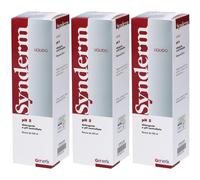 Synderm Detergente Liquido Ph5 3x250 ml Sapone liquido