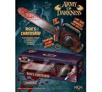 Syndicate Collectibles Army of Darkness Ash's Chainsaw Electronic Prop Replica