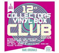 Syndicate Of Law, Benassi Bros. Feat. Sandy, Corona, Fr Feat. Jenny B., F.E.Do. - 12"Collector's Vinyl Box: Club