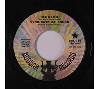 SYNDICATE OF SOUND - mexico / 1st to love you 45 rpm single
