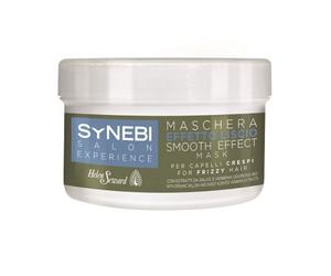 SYNEBI MASCHERA EFFETTOLISCIO CAPELLI CRESPI SALICE 500 ML