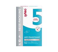 syNeo 5 salviettine antitraspiranti per uomo e donna, anti sudore, anti-sudorazione, anti-perspirante, anti traspirazione, confezione da 1 (8 x 2,5 ml)
