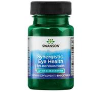 Synergistic Eye Health Lutein & Zeaxanthin - 60 softgels
