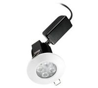 Synergy 21 Prometheus Outdoor Recessed Lighting Spot A + Nero, Bianco