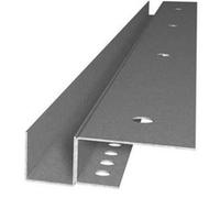 Synergy 21 LED Profil 200cm Zinkblech TYP-A Grau S21-LED-PR00001
