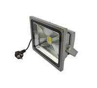 Synergy 21 S21-LED-TOM00262 proiettore 50 W Grigio, Trasparente