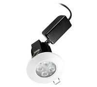 Synergy 21 Prometheus Outdoor Recessed Lighting Spot A + Nero, Bianco