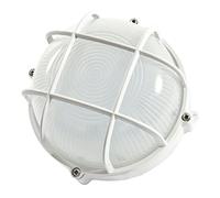 Synergy 21 s21-led-nb00215 Suitable For Indoor Outdoor use Suitable For use White - Wall Lighting (Surfaced, White, Metallo, IP65, Round, Translucent)