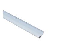 Synergy 21 S21-LED-PR20018 Profilato Bianco Alluminio LED 16 mm 2000 mm LED