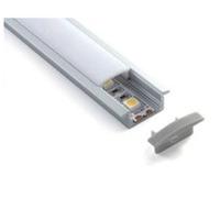 Synergy 21 S21-LED-PR20055 Profilato Bianco Alluminio LED 23,2 mm 2000 mm LED