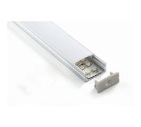 Synergy 21 S21-LED-PR20142 Profilato Bianco Alluminio LED 23,5 mm 2000 mm LED