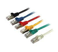 Synergy 21 S215006 Cavo di Rete 0,25 m Cat5e F/UTP (FTP) Nero