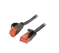 Synergy 21 S216184V2 Cavo di Rete 3 m Cat6 U/UTP (UTP) Nero