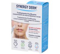 Synergy Derm Trattamento Purificante Brufoli e Acne 8x4x12 cm Gel