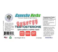 Synergy Ultimate Testosteron Booster (Pino Polline & Ortica Radice) Tintura 59ml