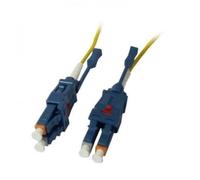Synergy21 LWL-2-Faser-Patchk, 10 mtr,LC-LC 9/125um OS2 Uniboot drehbar Push/Pull AD 2 mm - Kabel - Single- bzw, Monomode-Faser (S215532) Marca