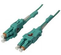 Synergy21 LWL-2-Faser-Patchk, 15 mtr,LC-LC 50/125um OM3 Uniboot drehbar Push/Pull AD 2 mm - Kabel - Multimode-Faser (S215548) Marca