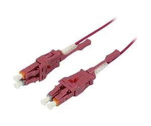 Synergy21 LWL-2-Faser-Patchk, 7,5 mtr,LC-LC 50/125um OM4 Uniboot drehbar Push/Pull AD 2 mm - Kabel - Multimode-Faser (S215556) Marca
