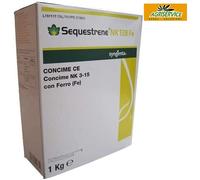 Syngenta SEQUESTRENE NK 138 Fe Concime rinverdente Chelato di ferro 1 Kg