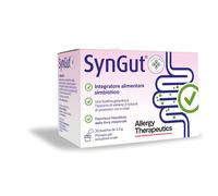 SynGut® Integratore Simbiotico Probiotici e Prebiotici 30 Bustine da 2,5g con