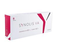 Synolis - V-A 80/160 Dispositivo per Osteoartrite Confezione 1 Siringa Preriempita da 4 Ml (Scadenza Prodotto 28/08/2026)