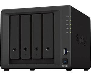 SYNOLOGY 4-bay DDR4 ECC 2X USB3,2-I 1 DS923+ 4GB RAM