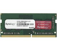 Synology D4NESO-2666-4G memoria 4 GB 1 x 4 GB DDR4 2666 MHz