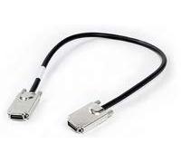 Synology Cable Infiniband cavo InfiniBand 0,63 m SATAx4 Nero, Acciaio spazzolato