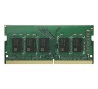 Memoria RAM Synology D4ES04-4G 4GB 1x4GB DDR4 SO-DIMM 260 pin ECC Nero