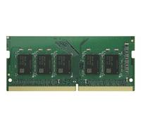 Memoria RAM Synology D4ES04-4G 4GB 1x4GB DDR4 SO-DIMM 260 pin ECC Nero