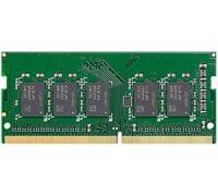 Memoria RAM Synology D4ES04-4G 4GB 1x4GB DDR4 SO-DIMM 260 pin ECC Nero