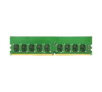 Synology - DDR4 - module - 8 GB - DIMM 288-pin - 2666 MHz / PC4-21300 - 1.2 V - unbuffered - ECC - for RackStation RS1619xs+, RS3617RPxs, RS3617xs+, RS3618XS, RS4017XS+