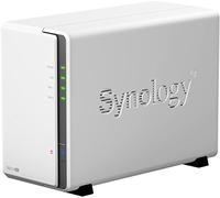 Synology Disk Station ds214se Desktop sistema NAS (2 Bay, 2 X WD Red) bianco bianco