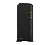 Synology DiskStation DS118 Collegamento ethernet LAN Compatta Nero NAS