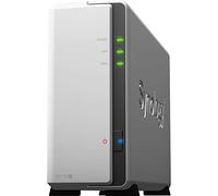 Synology DiskStation DS120j Collegamento ethernet LAN Torre Grigio Nas DiskStation DS120j, HDD,SSD, 0 TB, Serial ATA III, 2.5,3.5", Fat,HFS+,NTFS,ext3,ext4, 0,8 GHz