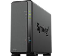 SYNOLOGY NAS TOWER 1BAY 2.5"/3.5" SSD/HDD SATA MAX 12TB, CPU quad-core Realtek RTD1619B RAM 1 GB DDR