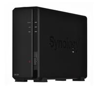 SYNOLOGY NAS TOWER 1BAY 2.5"/3.5" SSD/HDD SATA MAX 12TB, CPU quad-core Realtek RTD1619B RAM 1 GB DDR