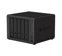 Synology DiskStation DS1522 NAS Tower Ryzen Embedded R1600 8 GB DDR4 80 TB HDD DiskStation Manager Nero (Synology DS1522 NAS Sy NEW