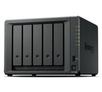 Synology DiskStation DS1525+ server NAS e di archiviazione Ryzen Embedded V1500B 8 GB DDR4 0 TB Nero